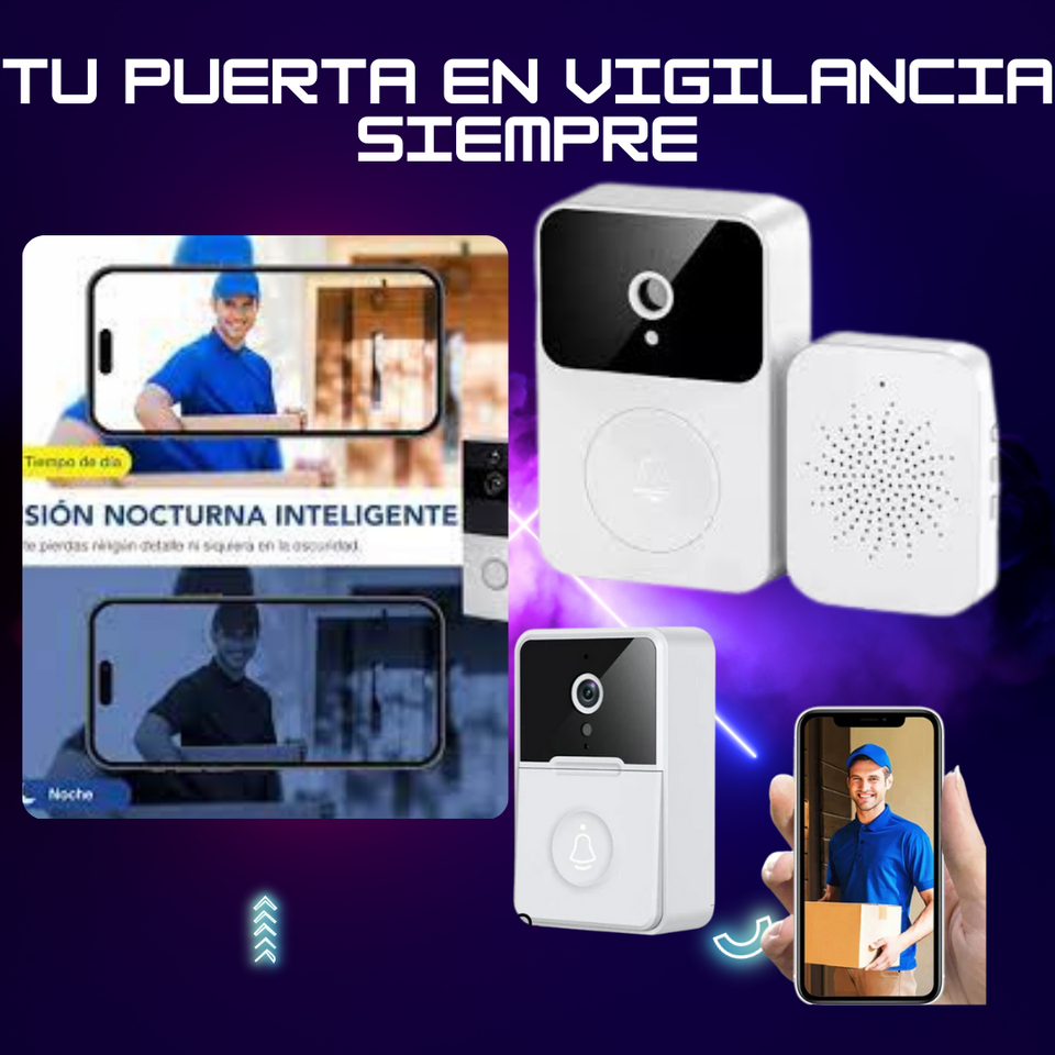 TIMBRE CON CÁMARA HD