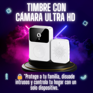 TIMBRE CON CÁMARA HD